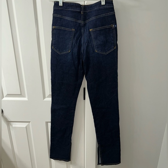 Like new Anthropologie High waisted jeans sz 28 - Picture 3 of 5